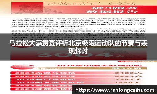 马拉松大满贯赛评析北京极限运动队的节奏与表现探讨